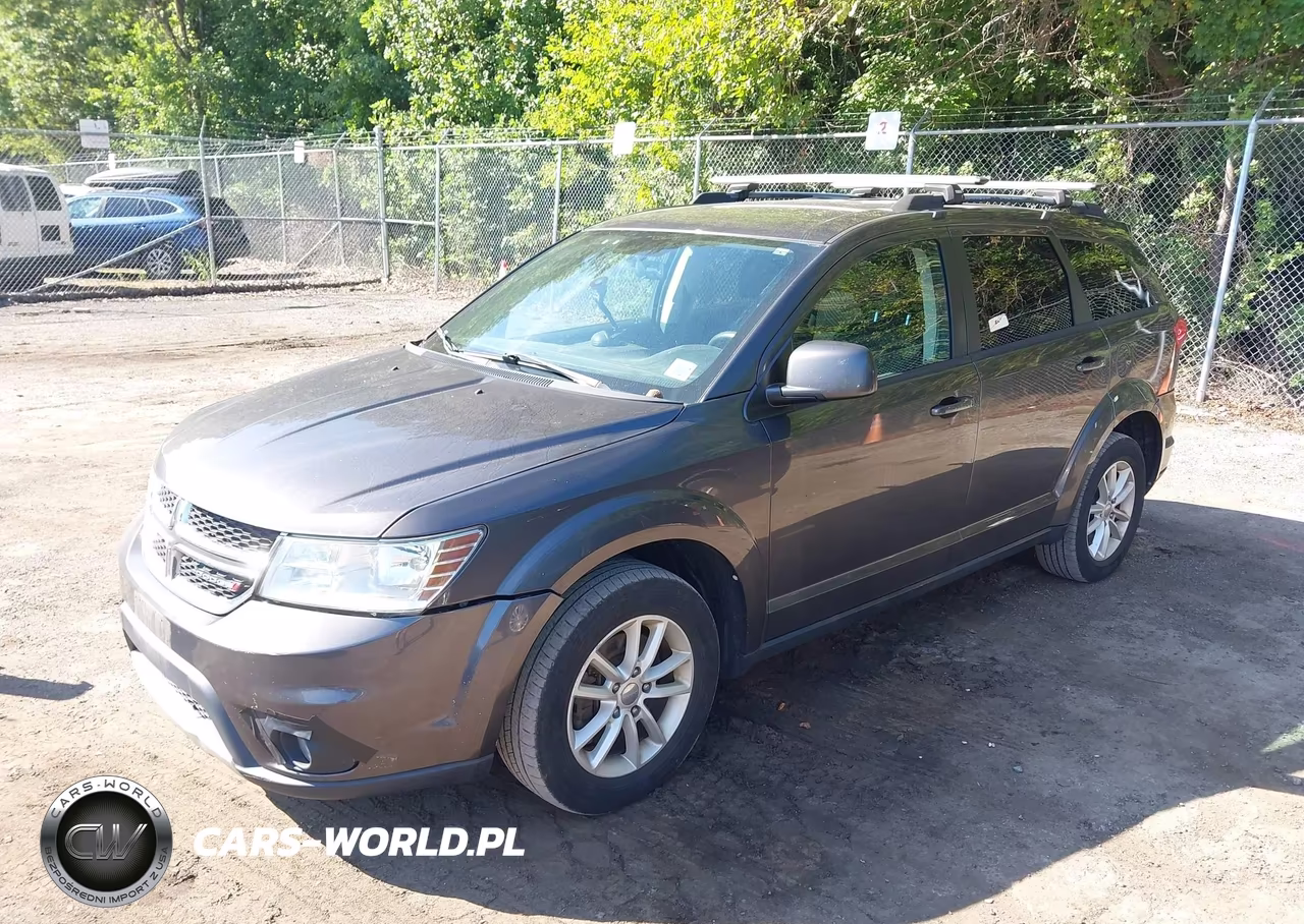2017 Dodge Journey Sxt Awd VIN:3C4PDDBG8HT618301 - 2