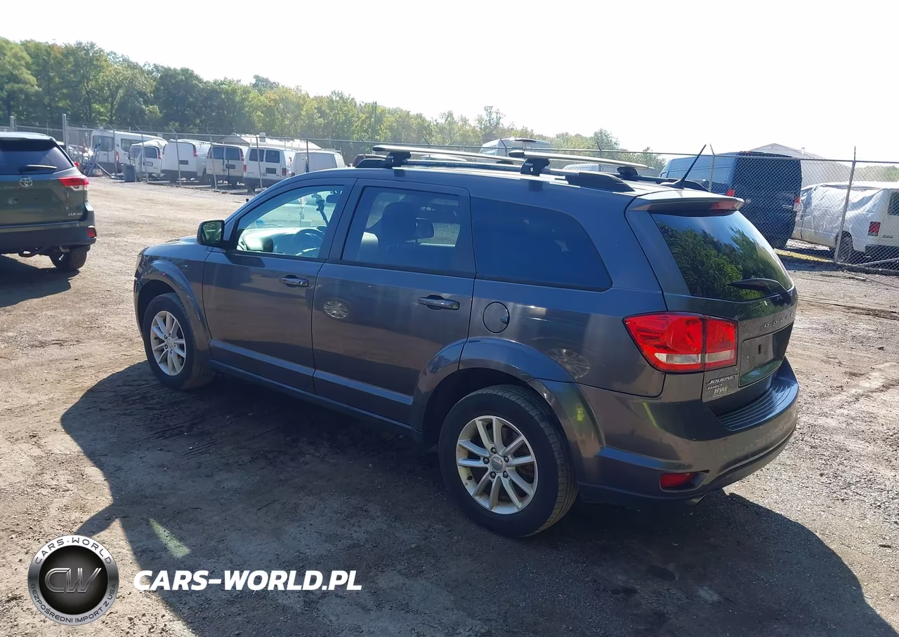 2017 Dodge Journey Sxt Awd VIN:3C4PDDBG8HT618301 - 3