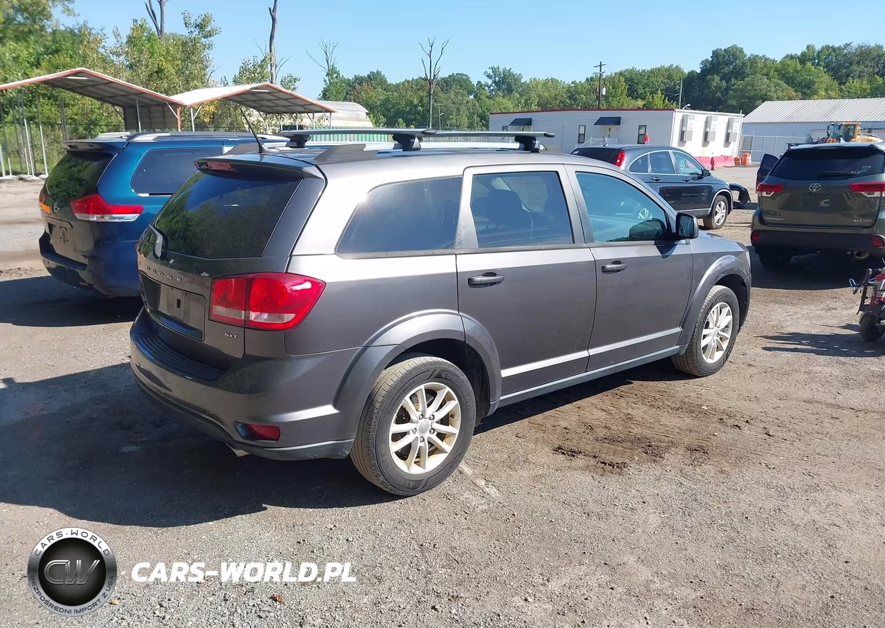 2017 Dodge Journey Sxt Awd VIN:3C4PDDBG8HT618301 - 4