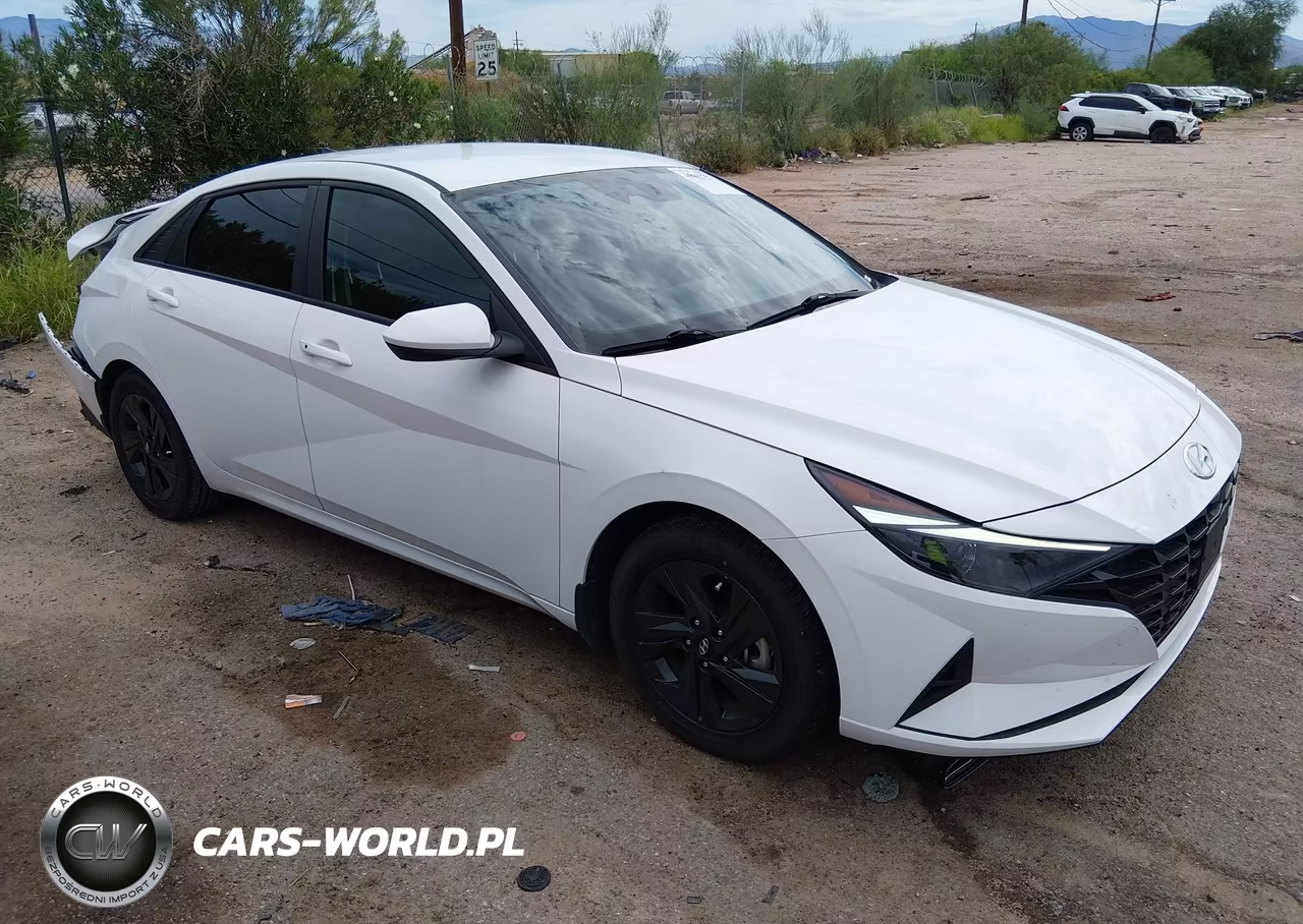 2023 Hyundai Elantra Hybrid Blue – zdjęcie 1 z 16