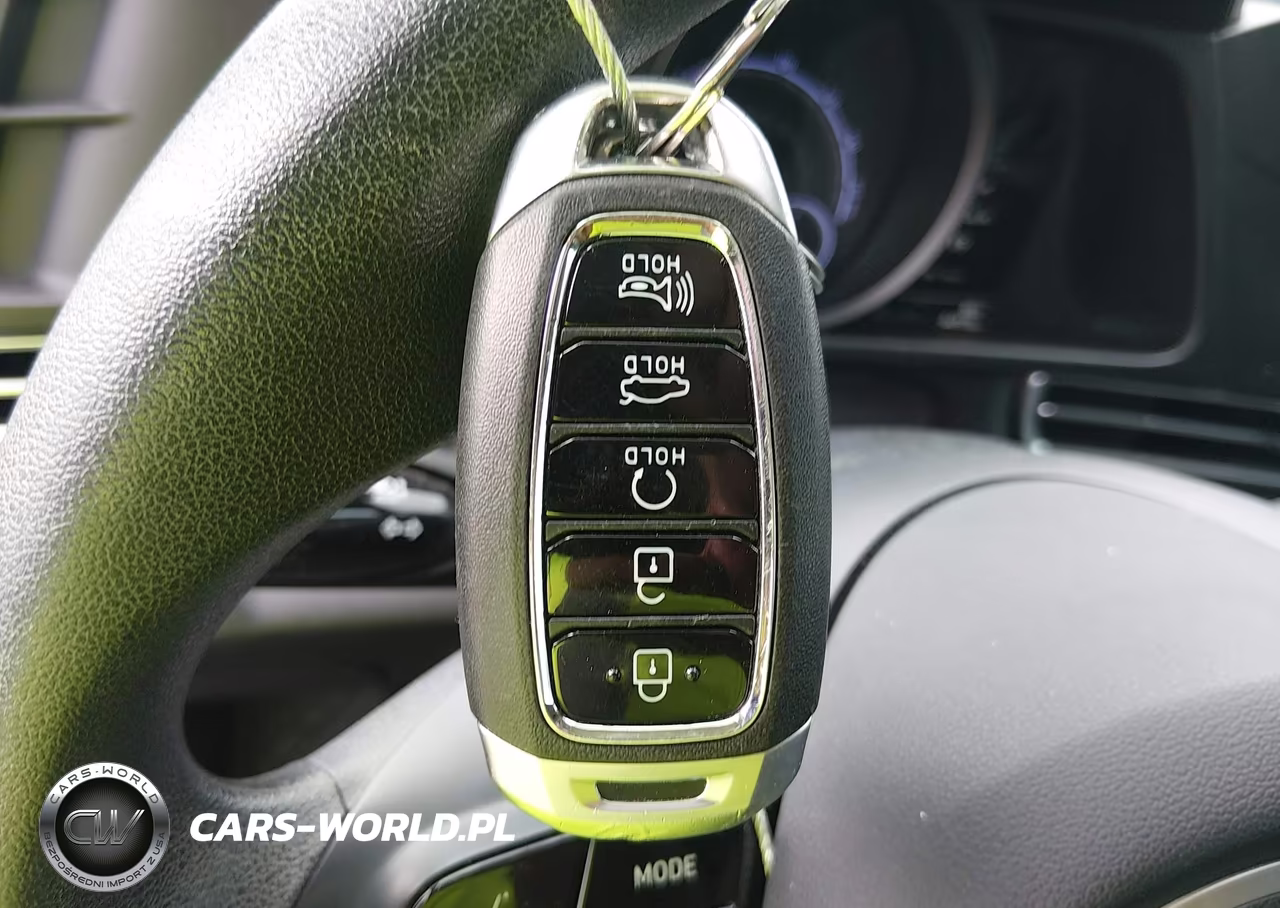 2023 Hyundai Elantra Hybrid Blue VIN:KMHLM4AJXPU059376 - 11