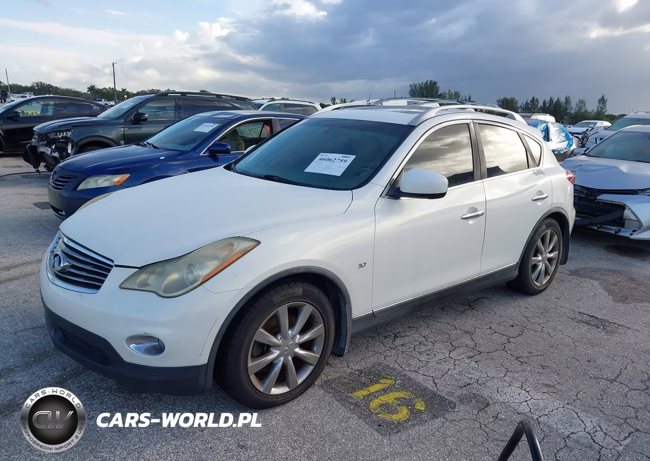 2014 Infiniti Qx50 Journey VIN:JN1BJ0HP2EM210027 - 2