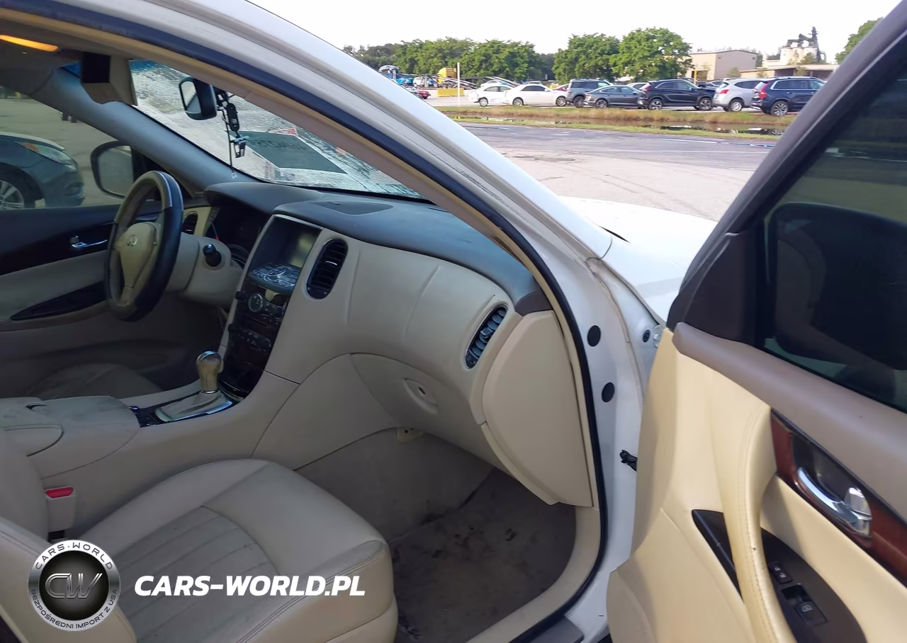 2014 Infiniti Qx50 Journey VIN:JN1BJ0HP2EM210027 - 5