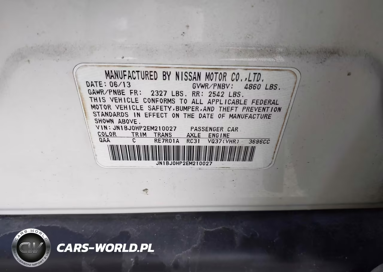 2014 Infiniti Qx50 Journey VIN:JN1BJ0HP2EM210027 - 9