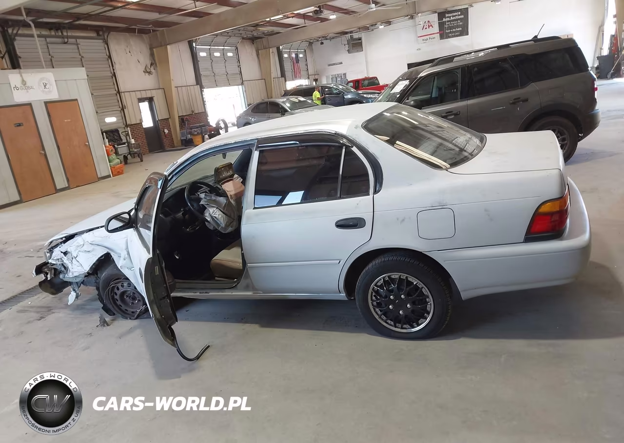 1995 Toyota Corolla VIN:1NXAE04B0SZ229433 - 14