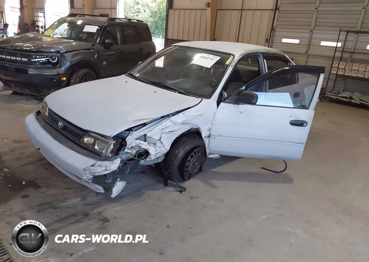 1995 Toyota Corolla VIN:1NXAE04B0SZ229433 - 2