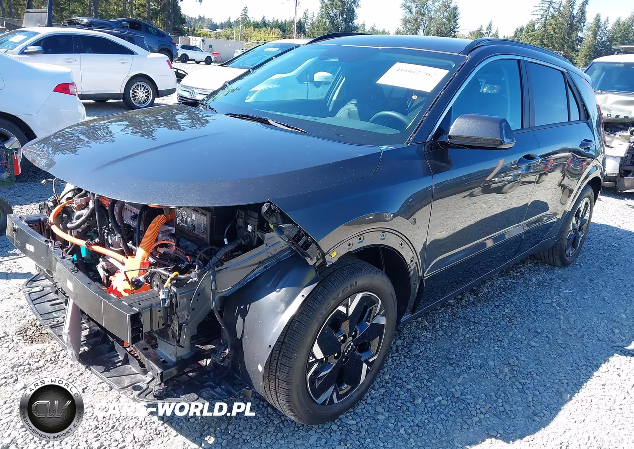 2026 Kia Niro Ev Wind VIN:KNDCR3L16T5152994 - 2