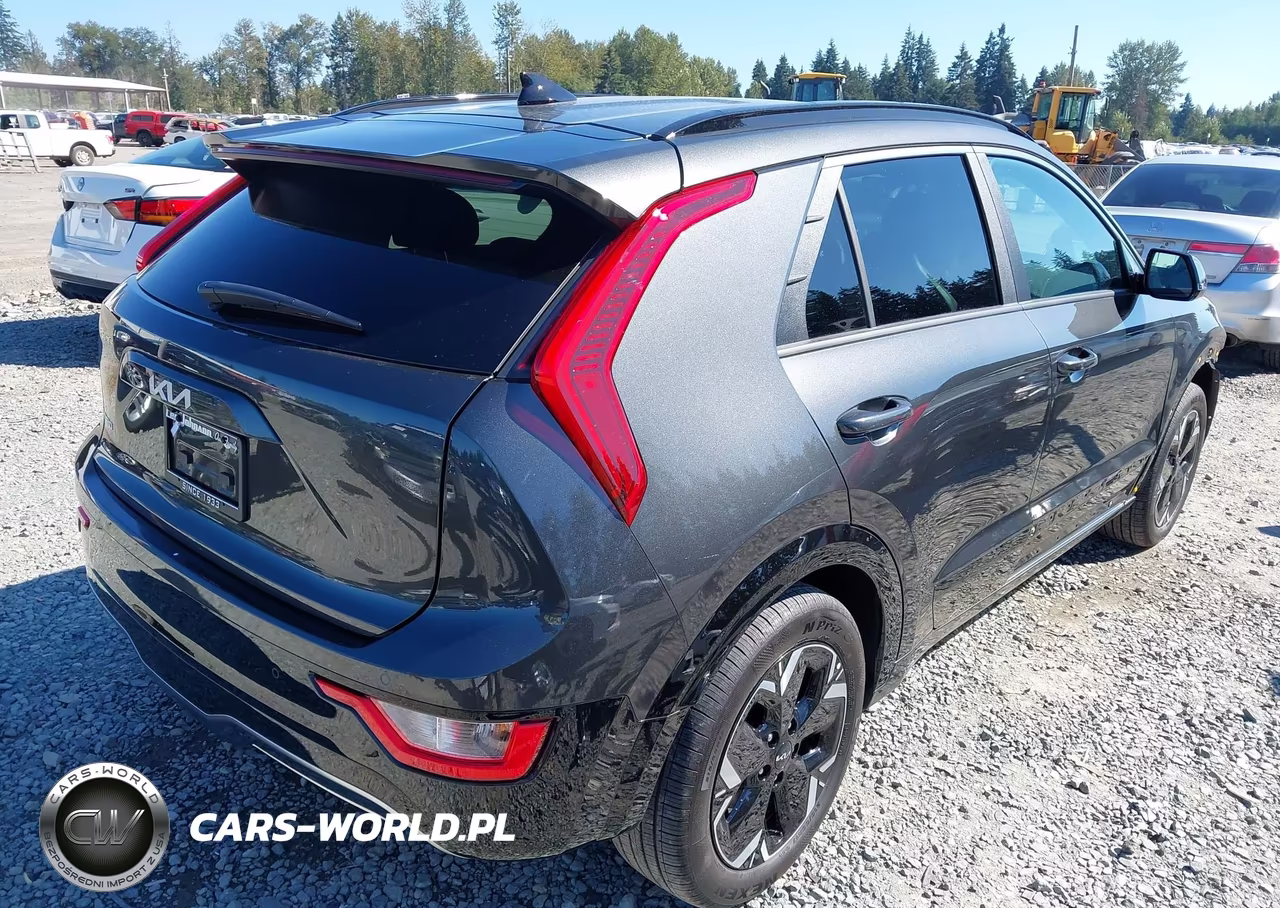 2026 Kia Niro Ev Wind VIN:KNDCR3L16T5152994 - 4