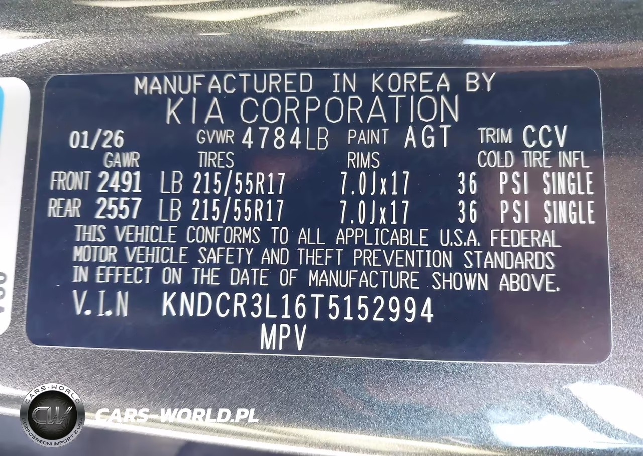 2026 Kia Niro Ev Wind VIN:KNDCR3L16T5152994 - 9