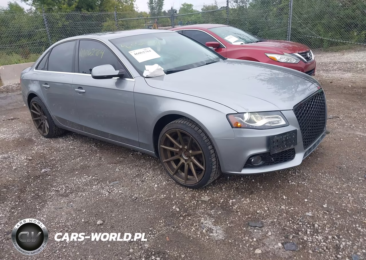 2010 Audi A4 2.0T Premium VIN:WAUFFAFL3AN016971 - 1