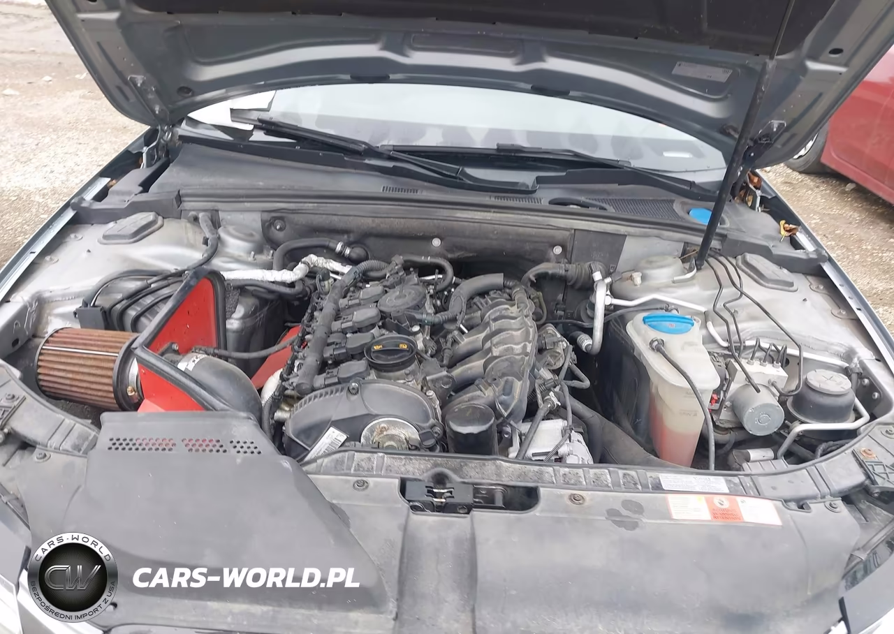 2010 Audi A4 2.0T Premium VIN:WAUFFAFL3AN016971 - 10