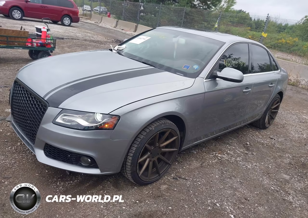 2010 Audi A4 2.0T Premium VIN:WAUFFAFL3AN016971 - 2