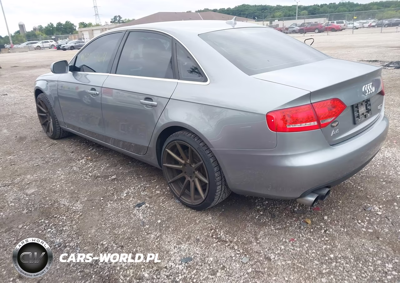 2010 Audi A4 2.0T Premium VIN:WAUFFAFL3AN016971 - 3