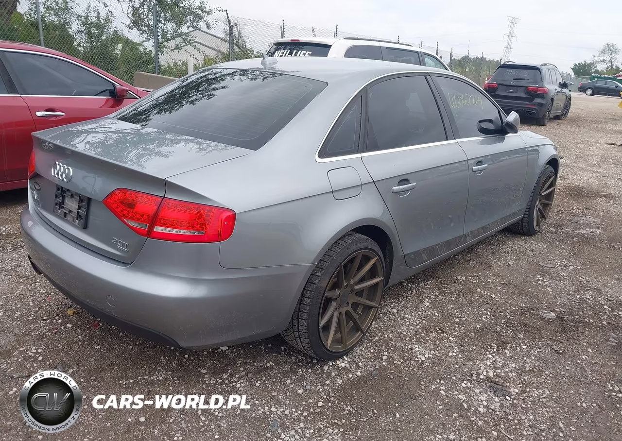 2010 Audi A4 2.0T Premium VIN:WAUFFAFL3AN016971 - 4