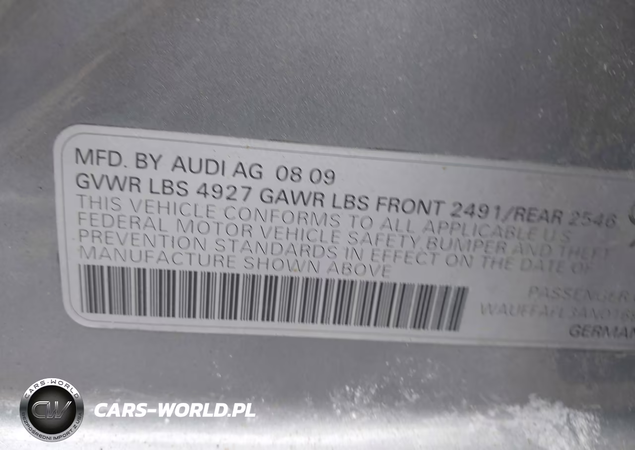 2010 Audi A4 2.0T Premium VIN:WAUFFAFL3AN016971 - 9