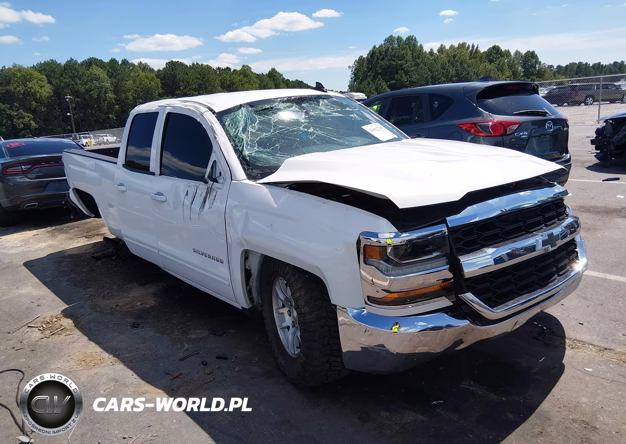 2018 Chevrolet Silverado 1500 1Lt