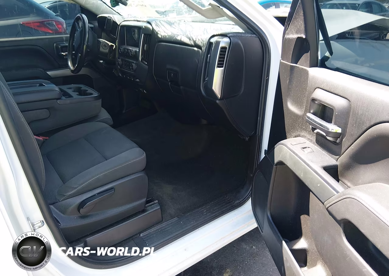 2018 Chevrolet Silverado 1500 1Lt VIN:1GCRCREH3JZ269088 - 5