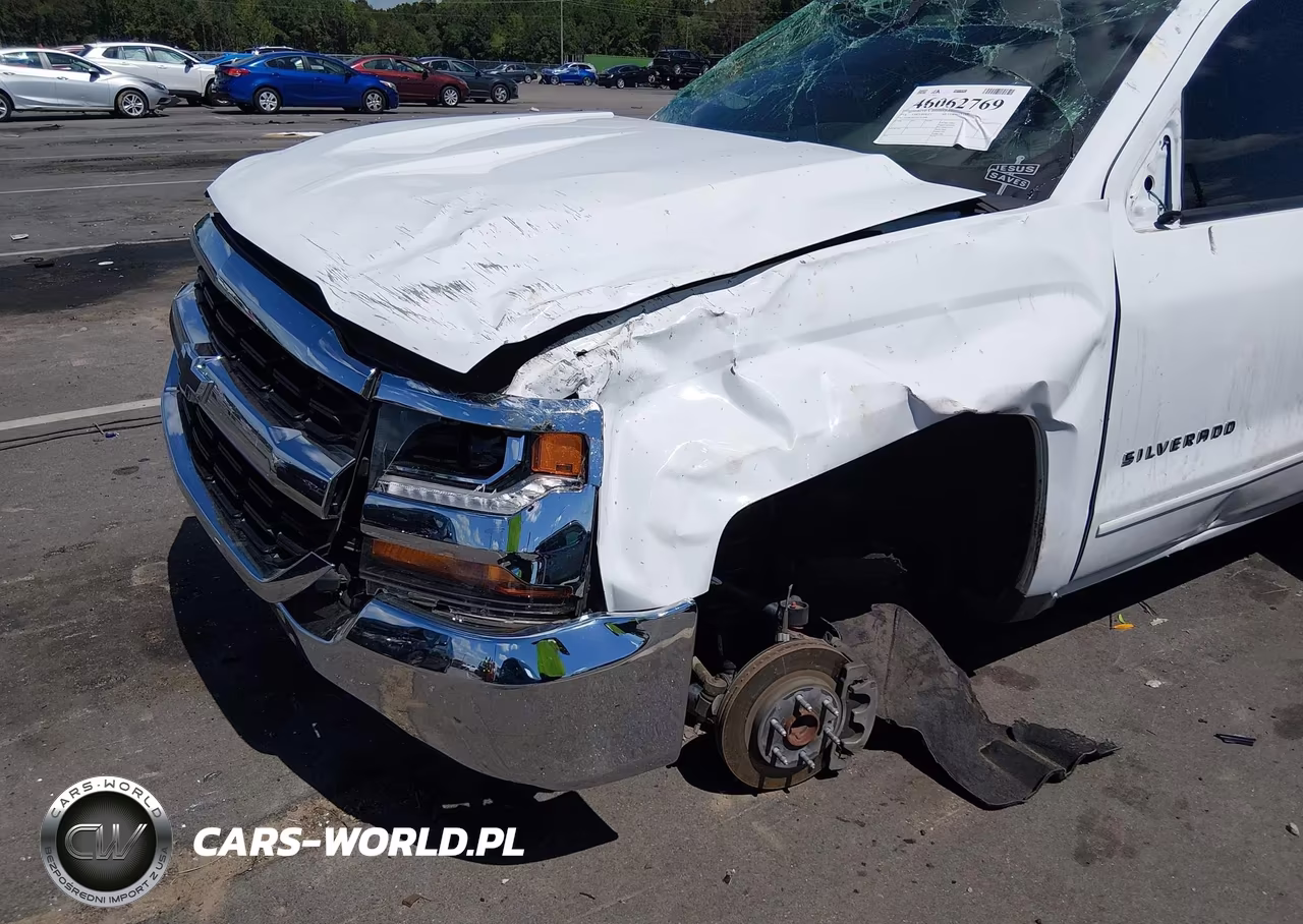 2018 Chevrolet Silverado 1500 1Lt VIN:1GCRCREH3JZ269088 - 6