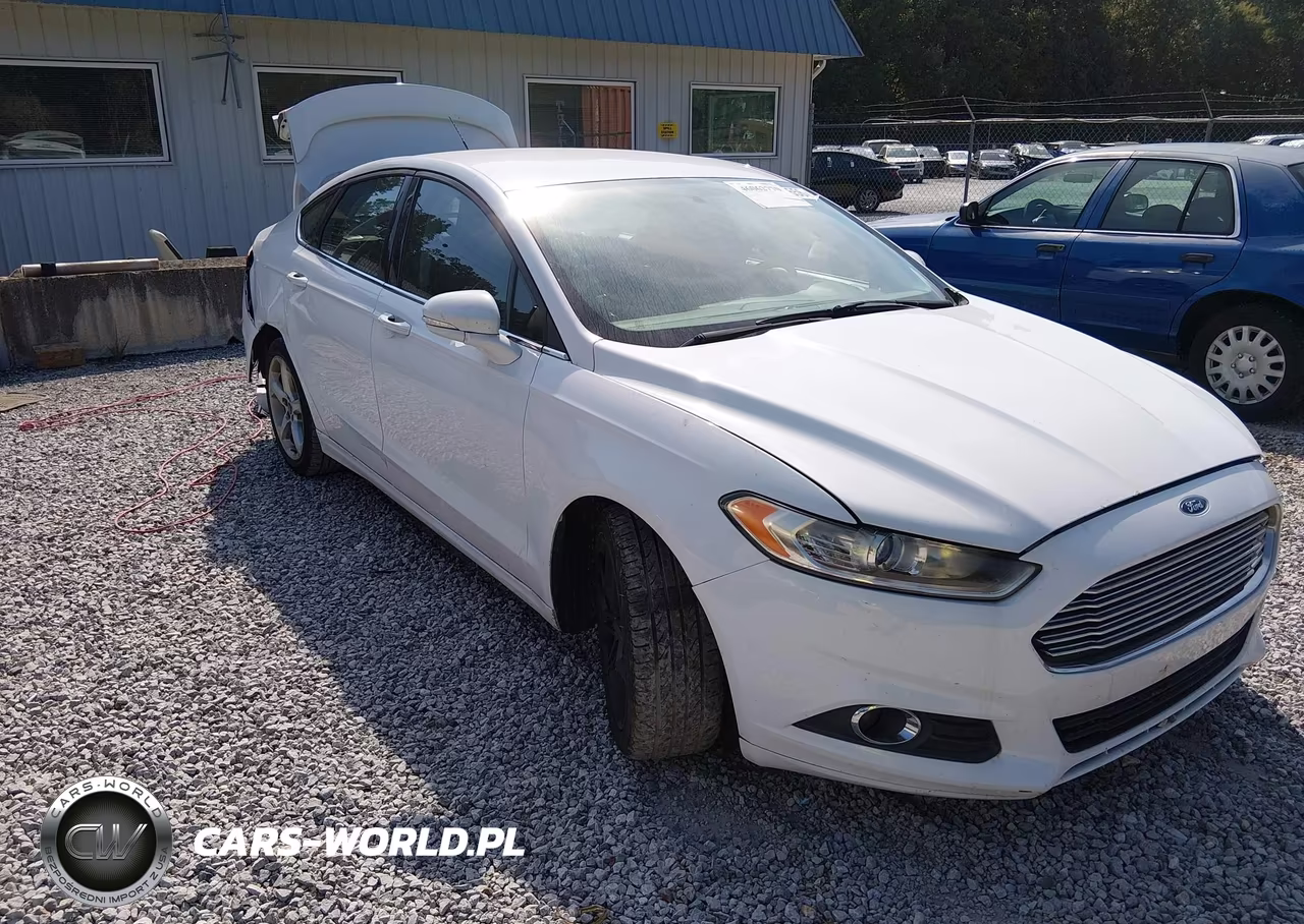 2015 Ford Fusion Se