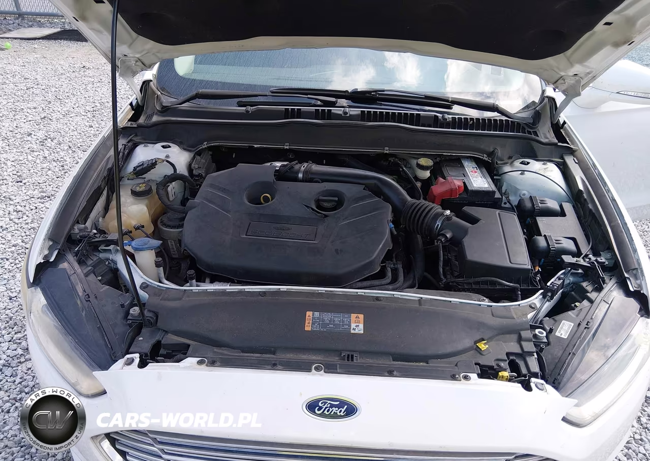 2015 Ford Fusion Se VIN:3FA6P0H9XFR200861 - 10
