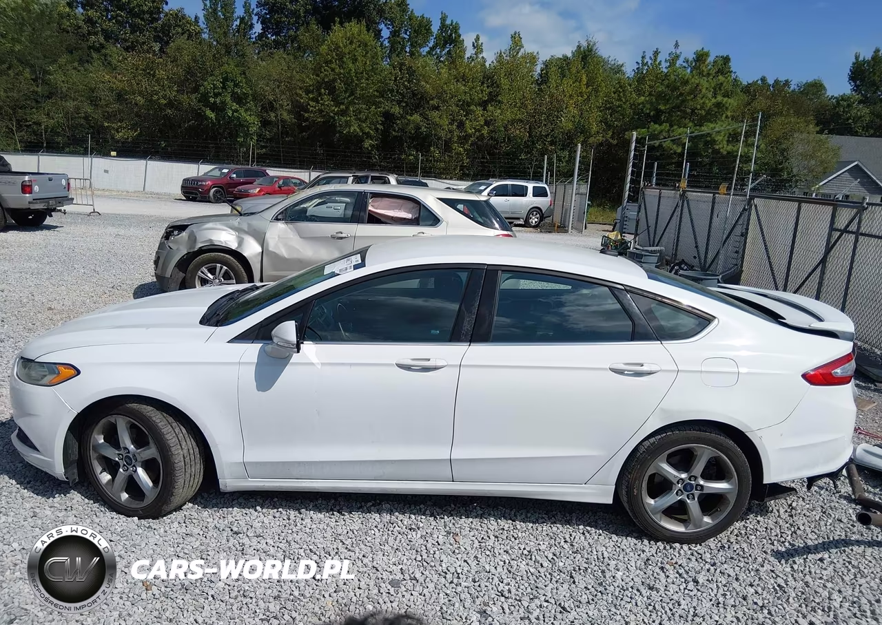 2015 Ford Fusion Se VIN:3FA6P0H9XFR200861 - 14