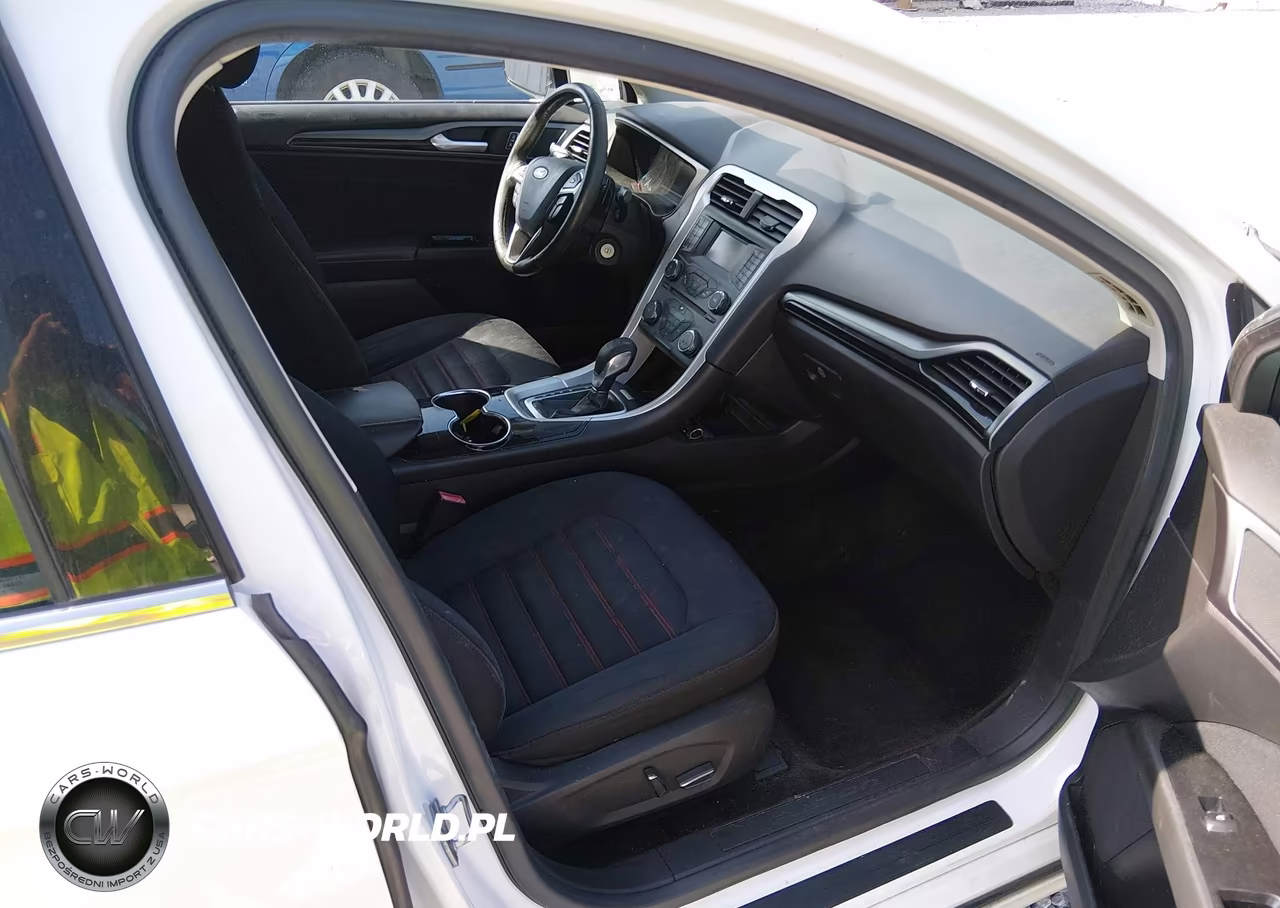 2015 Ford Fusion Se VIN:3FA6P0H9XFR200861 - 5