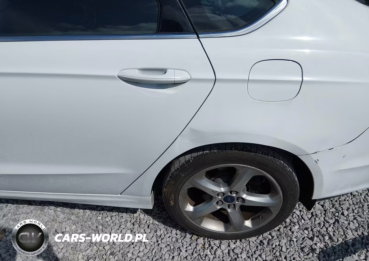 2015 Ford Fusion Se VIN:3FA6P0H9XFR200861 - 6