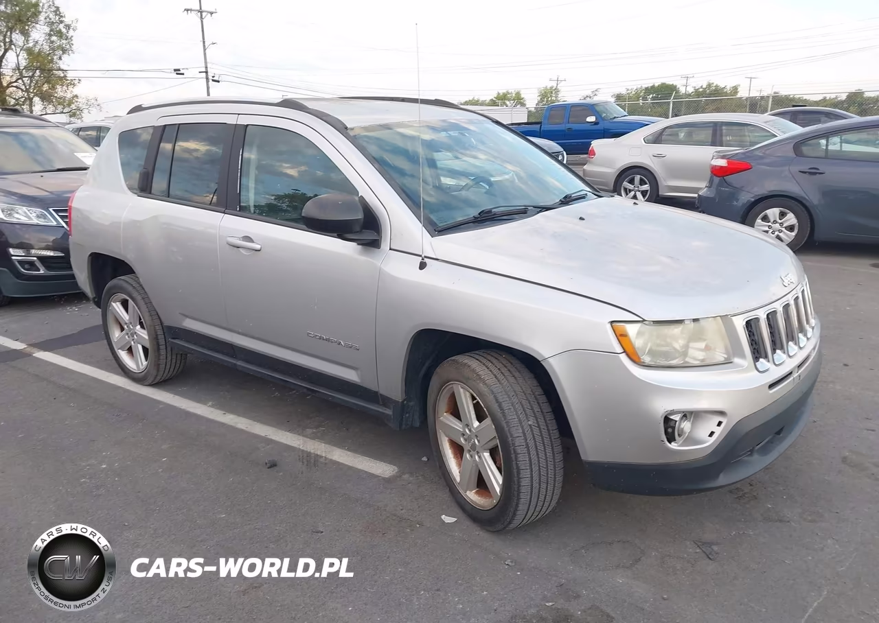 2012 Jeep Compass Limited