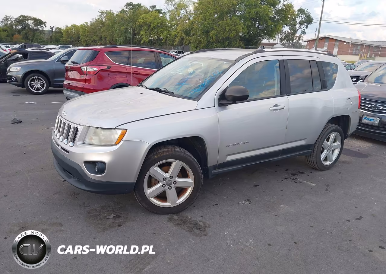 2012 Jeep Compass Limited VIN:1C4NJCCB7CD688044 - 2