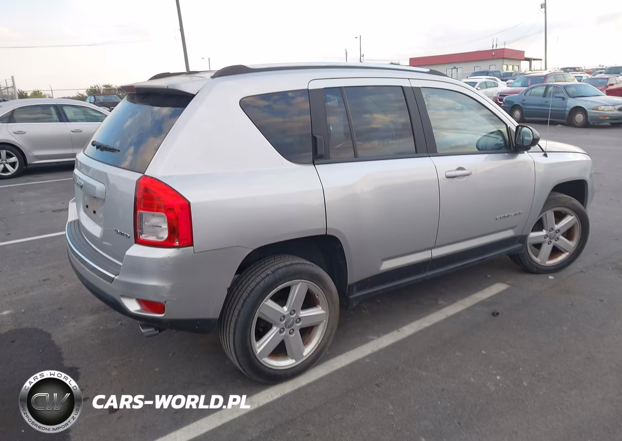 2012 Jeep Compass Limited VIN:1C4NJCCB7CD688044 - 4