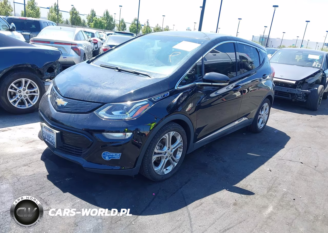 2020 Chevrolet Bolt Ev Fwd Lt VIN:1G1FY6S04L4150475 - 2