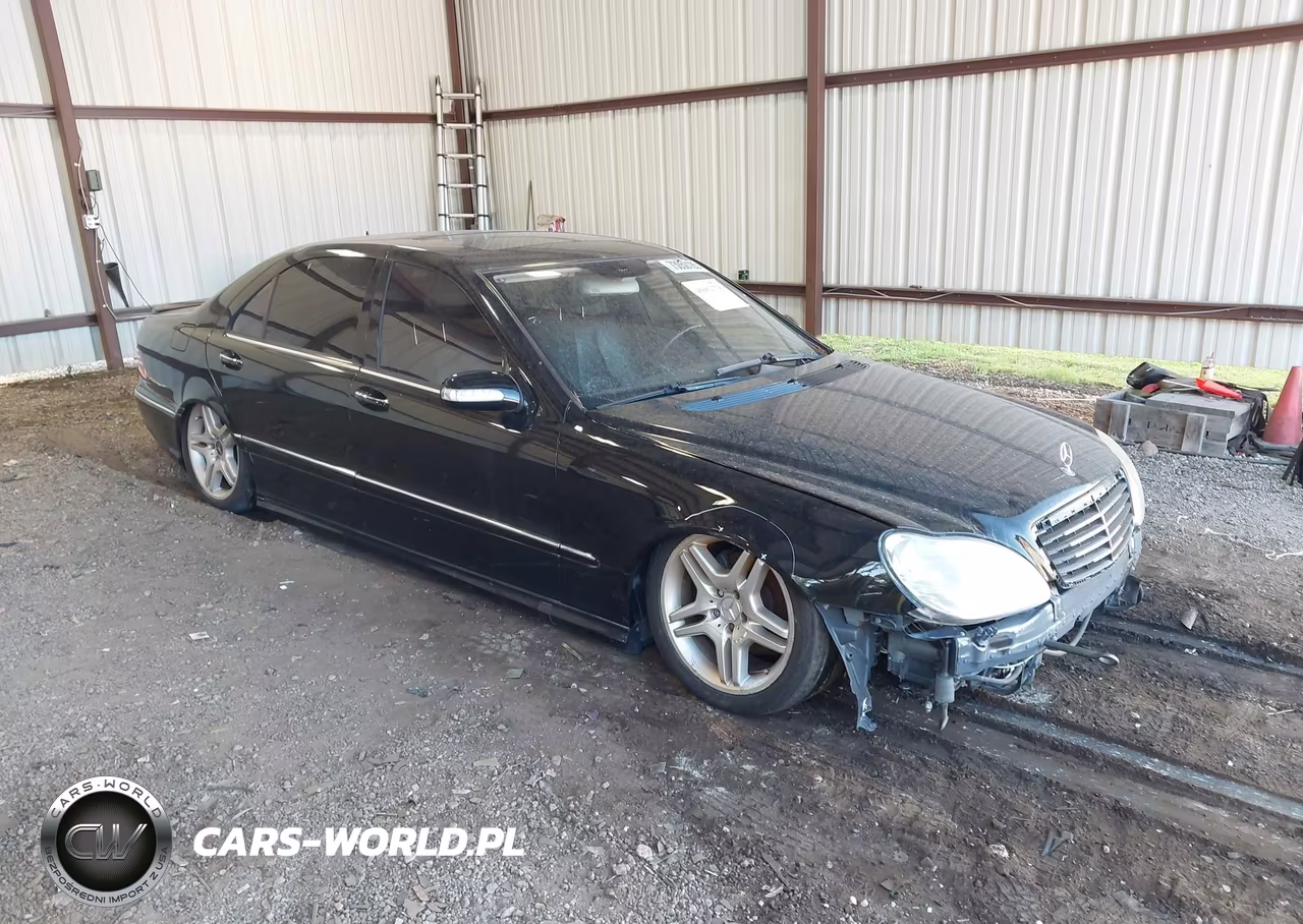 2006 Mercedes-Benz S 500