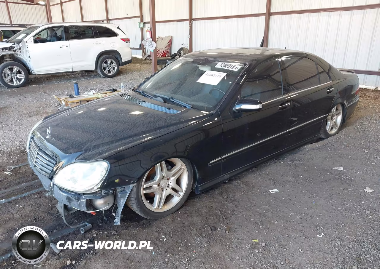 2006 Mercedes-Benz S 500 VIN:WDBNG75J26A472195 - 2