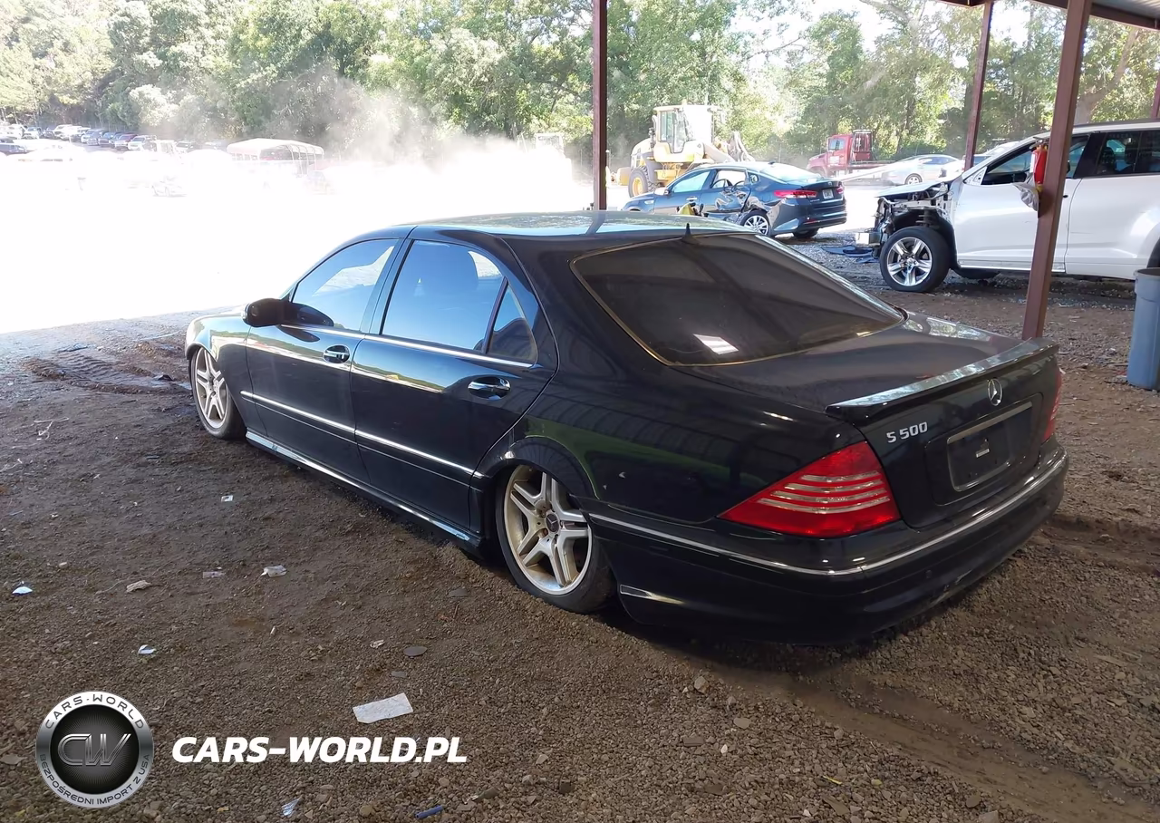 2006 Mercedes-Benz S 500 VIN:WDBNG75J26A472195 - 3