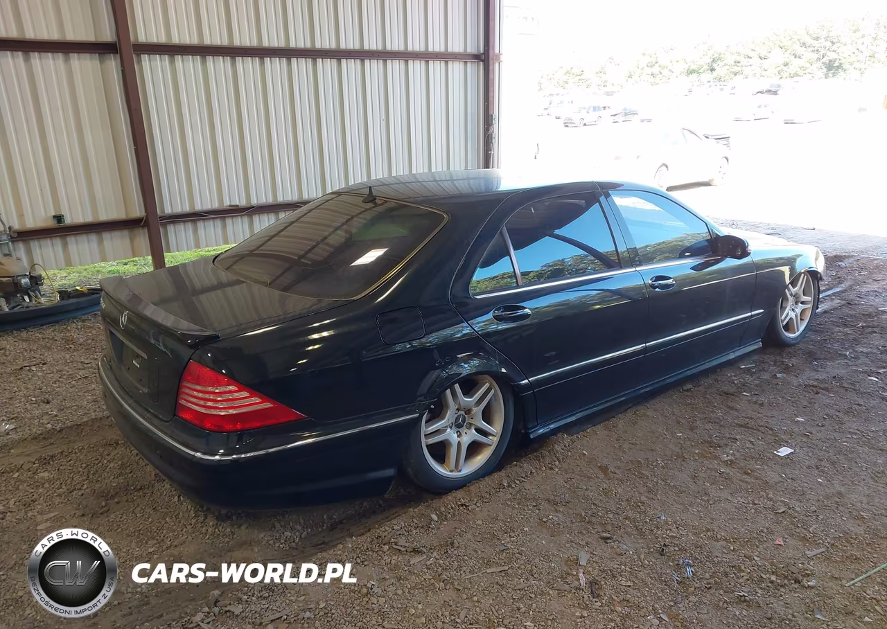2006 Mercedes-Benz S 500 VIN:WDBNG75J26A472195 - 4