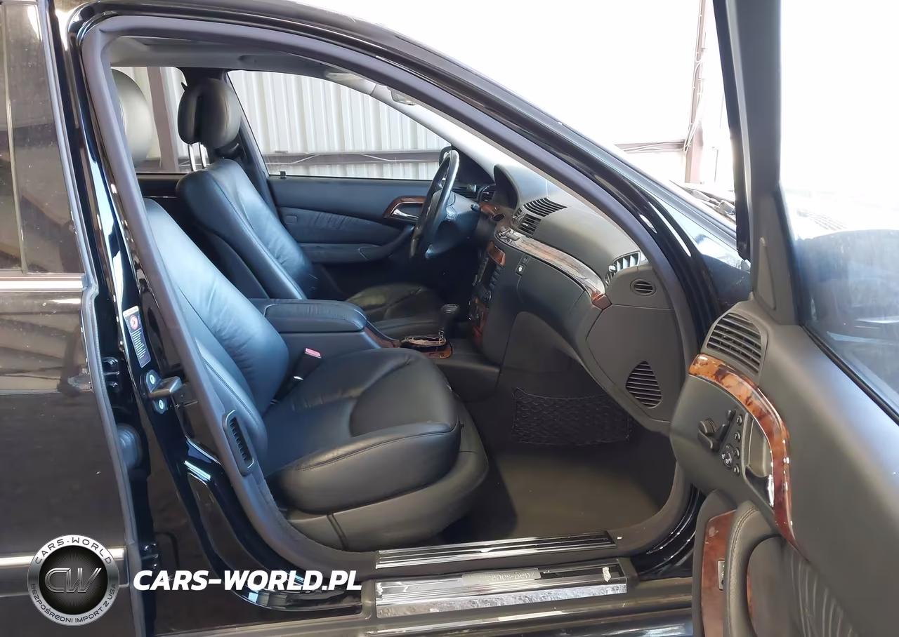 2006 Mercedes-Benz S 500 VIN:WDBNG75J26A472195 - 5