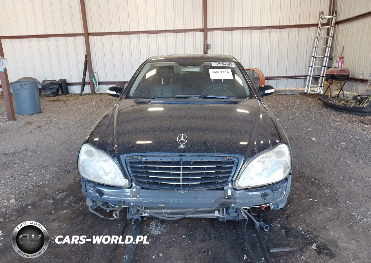 2006 Mercedes-Benz S 500 VIN:WDBNG75J26A472195 - 6