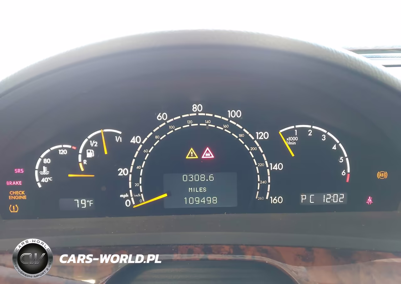 2006 Mercedes-Benz S 500 VIN:WDBNG75J26A472195 - 7
