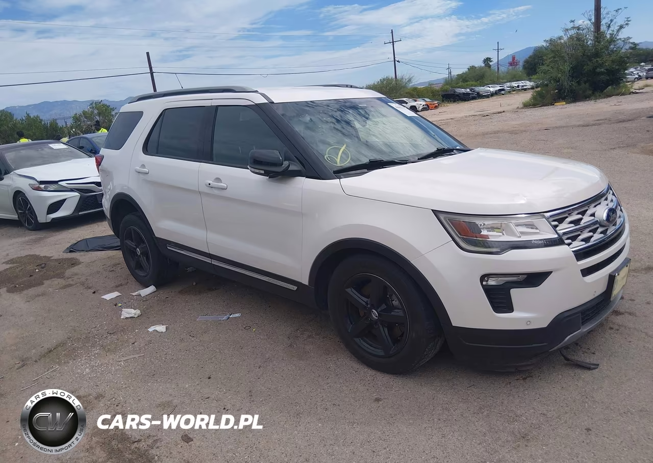 2019 Ford Explorer Xlt