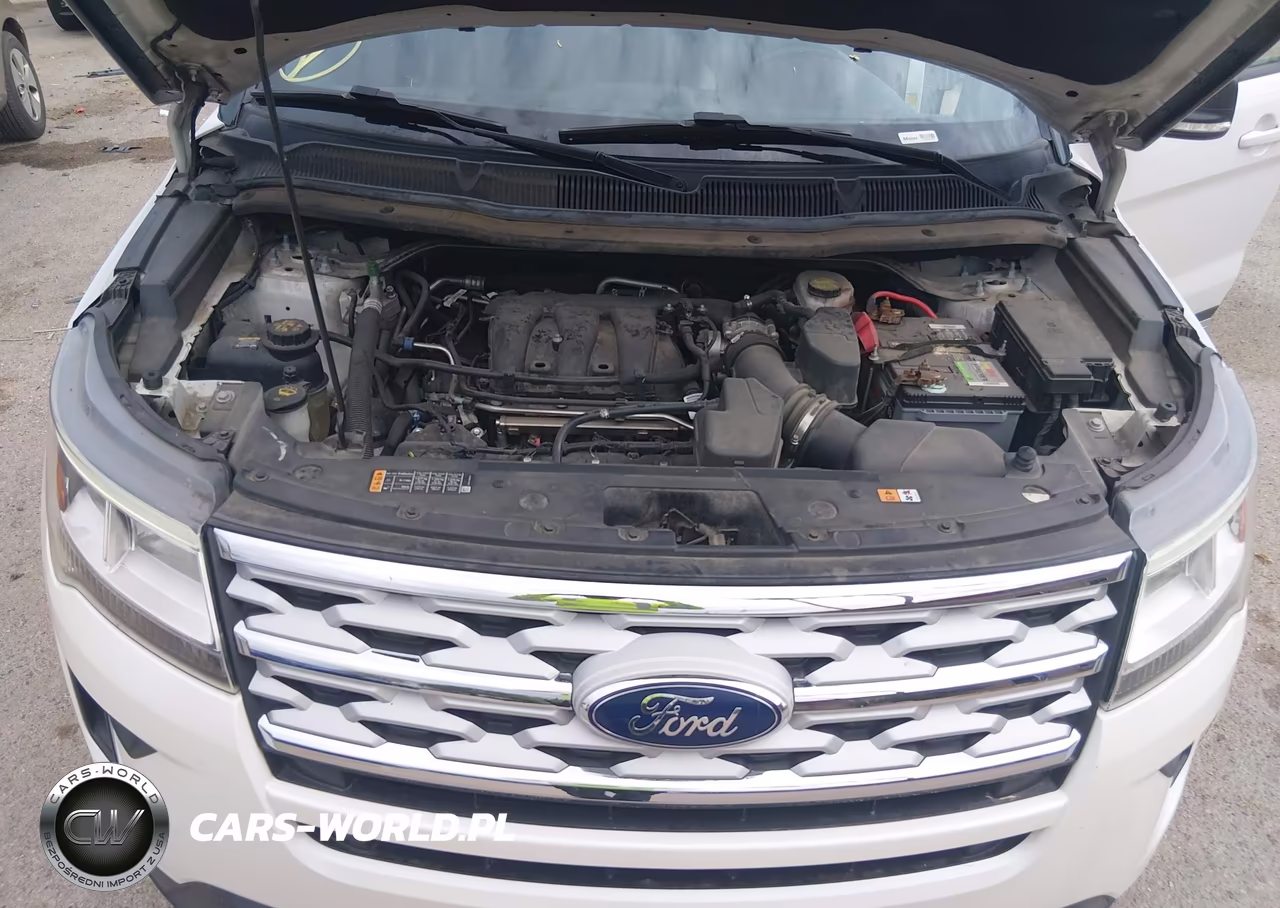 2019 Ford Explorer Xlt VIN:1FM5K7D82KGA09717 - 10