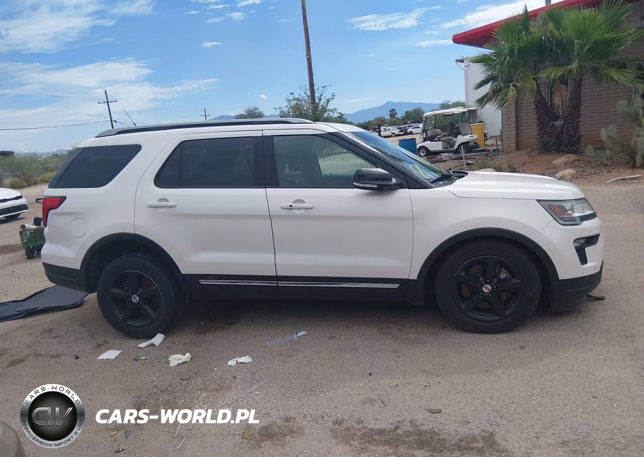 2019 Ford Explorer Xlt VIN:1FM5K7D82KGA09717 - 13