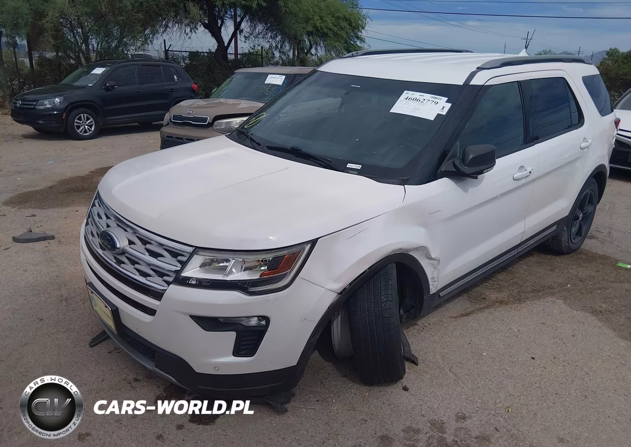 2019 Ford Explorer Xlt VIN:1FM5K7D82KGA09717 - 2