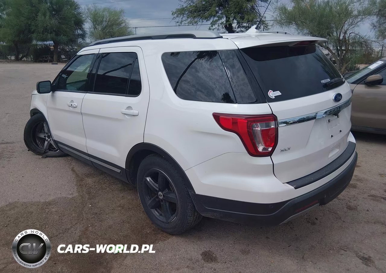 2019 Ford Explorer Xlt VIN:1FM5K7D82KGA09717 - 3