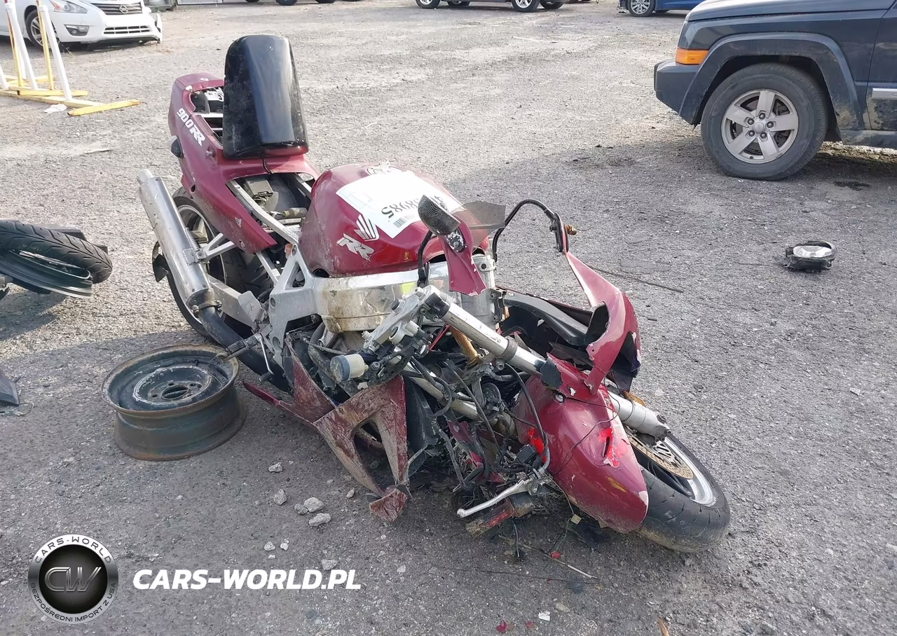 1994 Honda Cbr900 Rr – zdjęcie 1 z 18