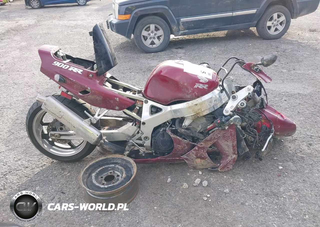 1994 Honda Cbr900 Rr VIN:JH2SC2803RM202120 - 12