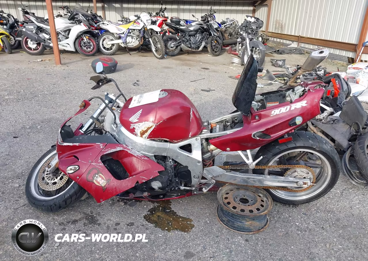 1994 Honda Cbr900 Rr VIN:JH2SC2803RM202120 - 13