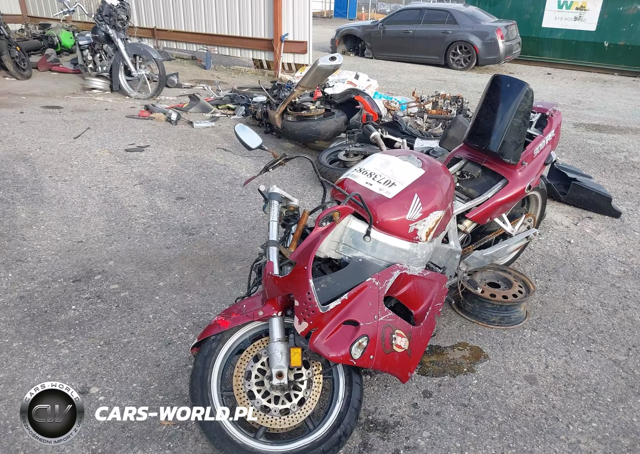 1994 Honda Cbr900 Rr VIN:JH2SC2803RM202120 - 2