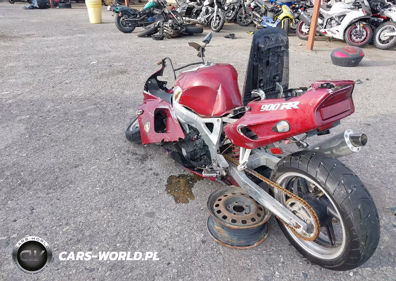 1994 Honda Cbr900 Rr VIN:JH2SC2803RM202120 - 3