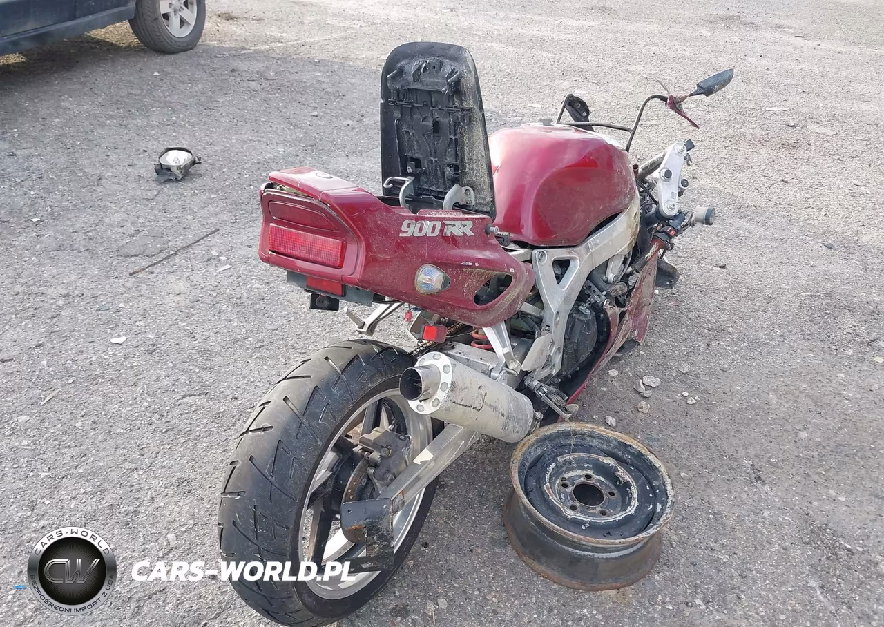 1994 Honda Cbr900 Rr VIN:JH2SC2803RM202120 - 4