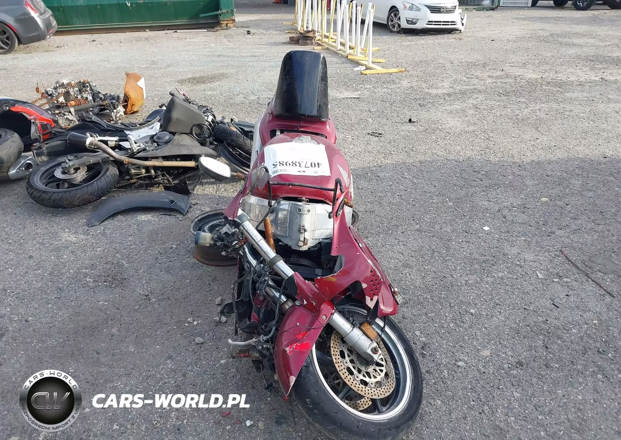 1994 Honda Cbr900 Rr VIN:JH2SC2803RM202120 - 5